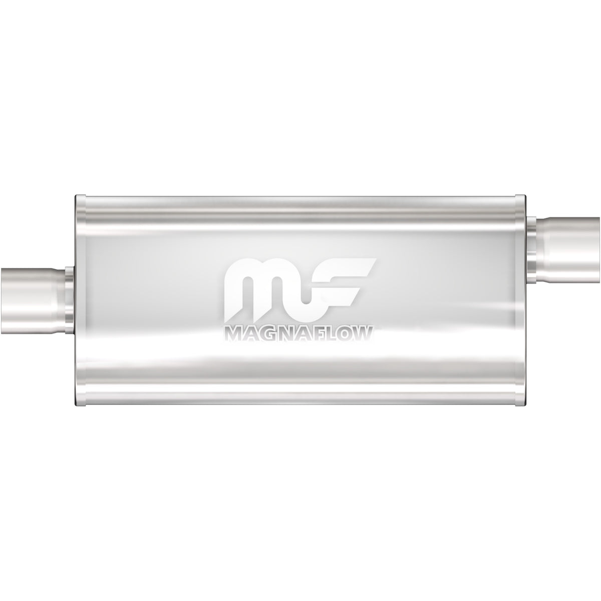 MagnaFlow 5 X 8in. Oval Straight-Through Performance Exhaust Muffler 12259