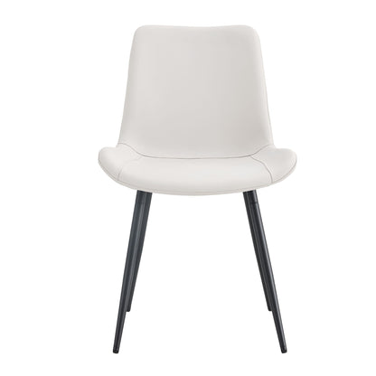 Modern Medieval Style Restaurant Cushioned Chairs With Suede Backrests