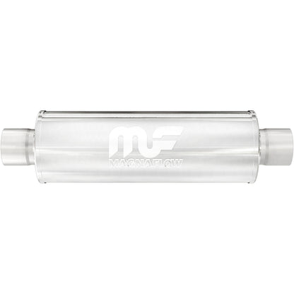 MagnaFlow 5in. Round Straight-Through Performance Exhaust Muffler 12865