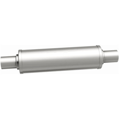 MagnaFlow 5in. Round Straight-Through Performance Exhaust Muffler 12865
