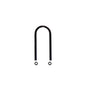 Skyjacker - 1 U-BOLT WITH NUTS - 12X318X612