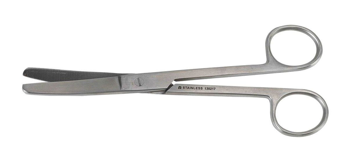 Kruuse Veterinary Scissors 16 cm Curved Blunt/Blunt