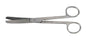 Kruuse Veterinary Scissors 16 cm Curved Blunt/Blunt