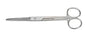 Kruuse Veterinary Scissors Blunt / Sharp Stainless Steel 16 cm