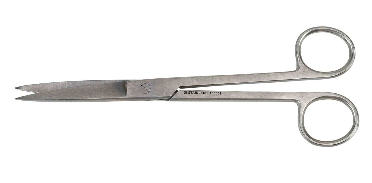 Kruuse Surgical Scissors Sharp/Sharp Tip 16 cm