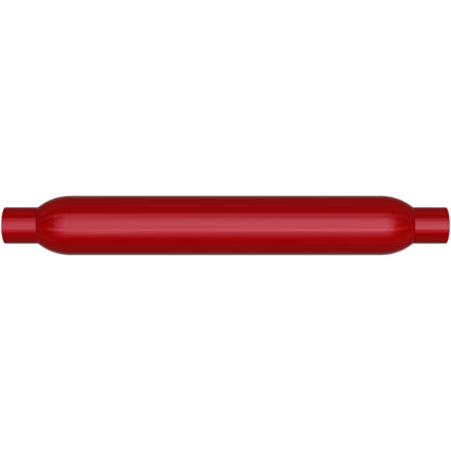 MagnaFlow Redpack 3.5in. Round Glasspack Performance Exhaust Muffler 13114