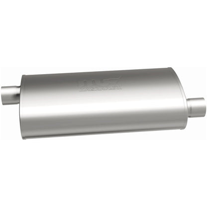 MagnaFlow XL 4 X 9in. Oval Multi-Chamber Performance Exhaust Muffler 13264