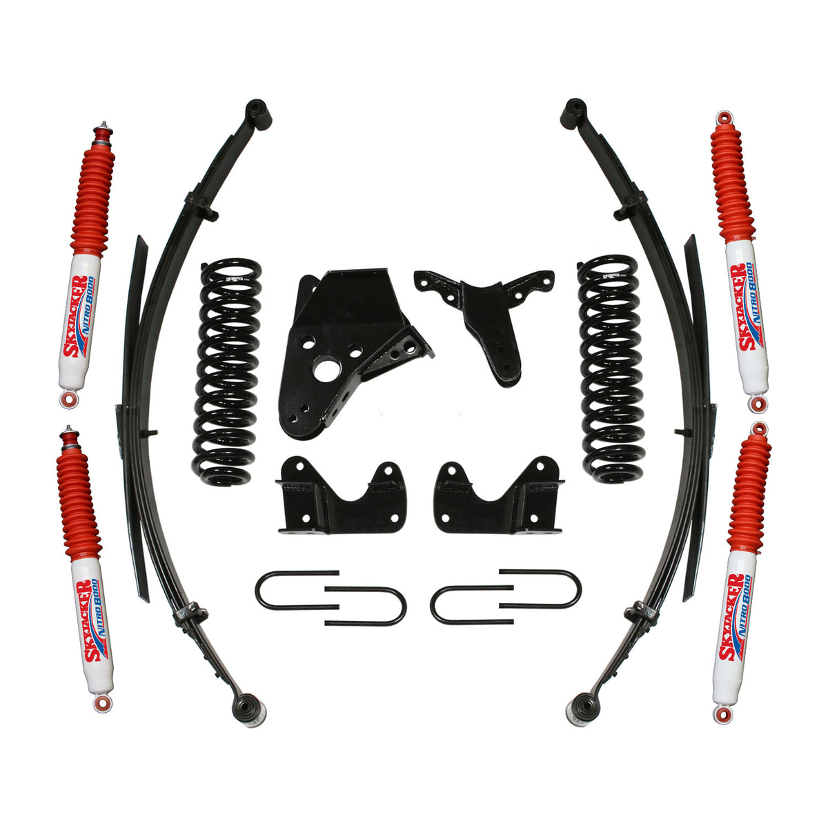 Skyjacker - 4IN. 83-97 RAN 4WD SYS/HD BKTS - 134RHKS-N