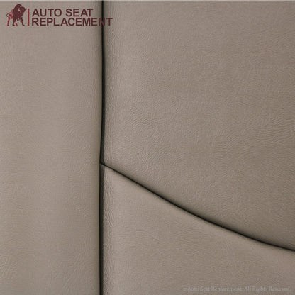 2003-2007 Chevy Silverado/Avalanche & GMC Sierra Work Truck Seat Cover in Gray 40/20/40 (Leanback Without Armrest): Choose Leather or Vinyl