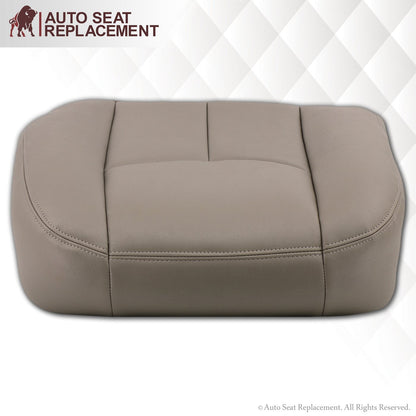 2003-2007 Chevy Silverado/Avalanche & GMC Sierra Work Truck Seat Cover in Gray 40/20/40 (Leanback Without Armrest): Choose Leather or Vinyl