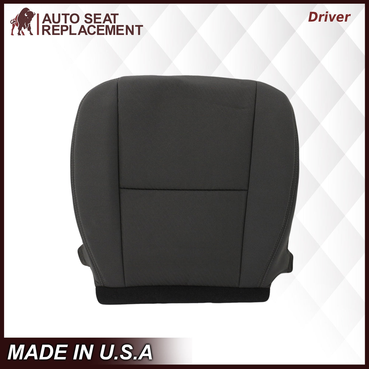 2009-2014 Chevy Silverado Avalanche Cloth Seat Cover In Black: Choose From Variation