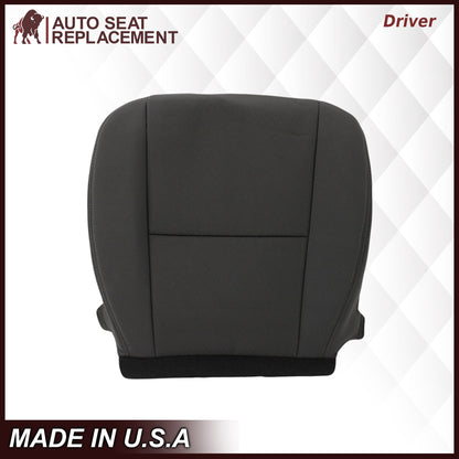 2009-2014 Chevy Silverado Avalanche Cloth Seat Cover In Black: Choose From Variation
