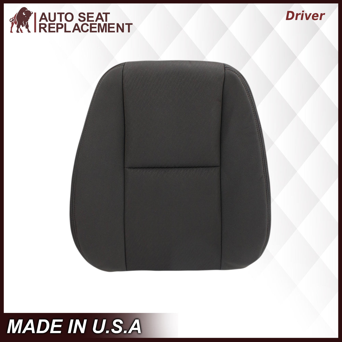 2009-2014 Chevy Silverado Avalanche Cloth Seat Cover In Black: Choose From Variation