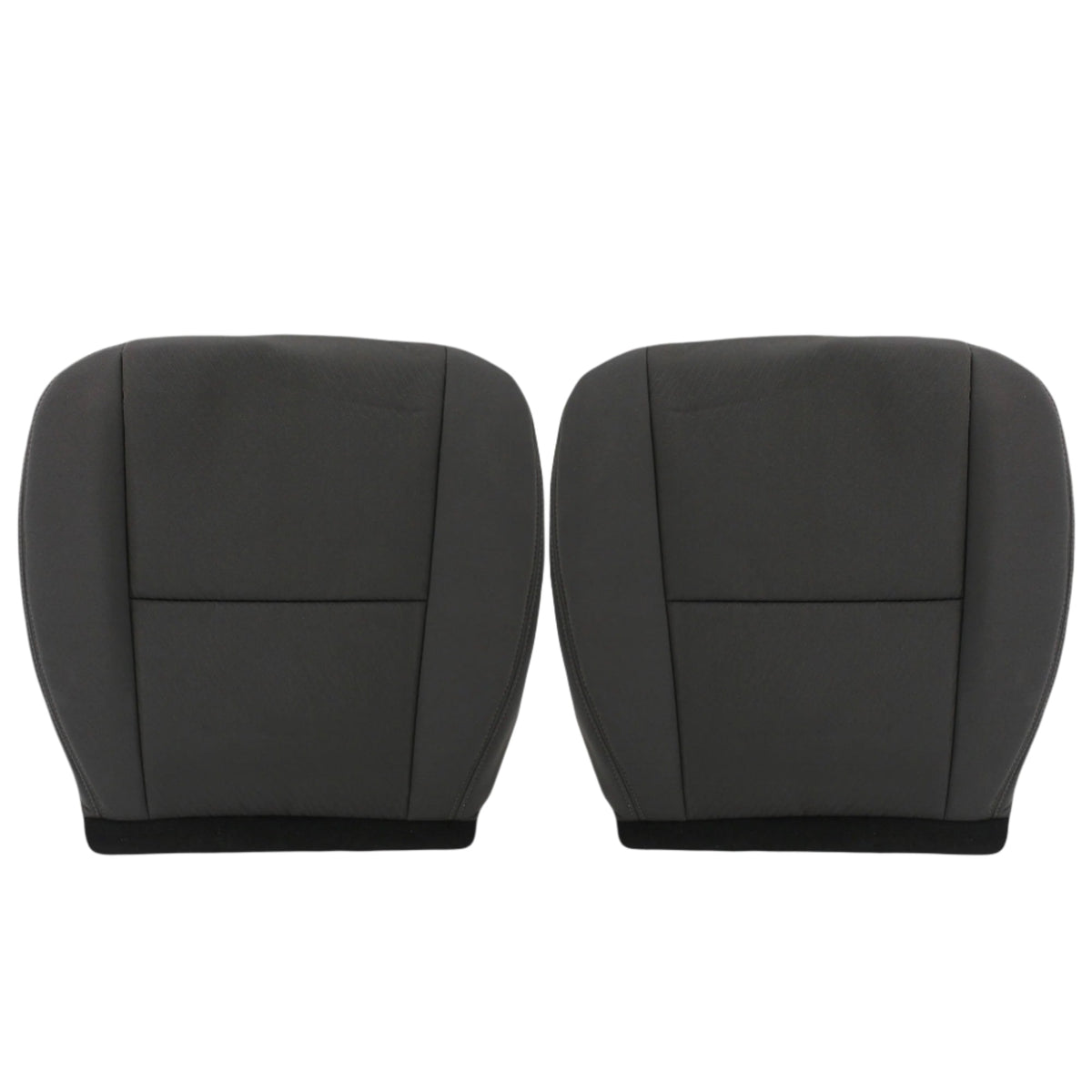 2009-2014 Chevy Silverado Avalanche Cloth Seat Cover In Black: Choose From Variation