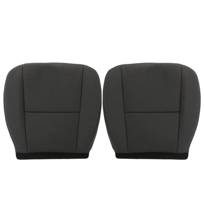 2009-2014 Chevy Silverado Avalanche Cloth Seat Cover In Black: Choose From Variation