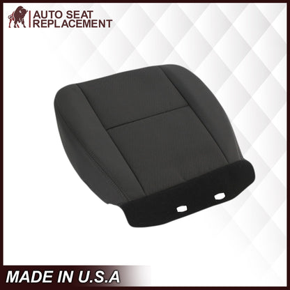 2009-2014 Chevy Silverado Avalanche Cloth Seat Cover In Black: Choose From Variation