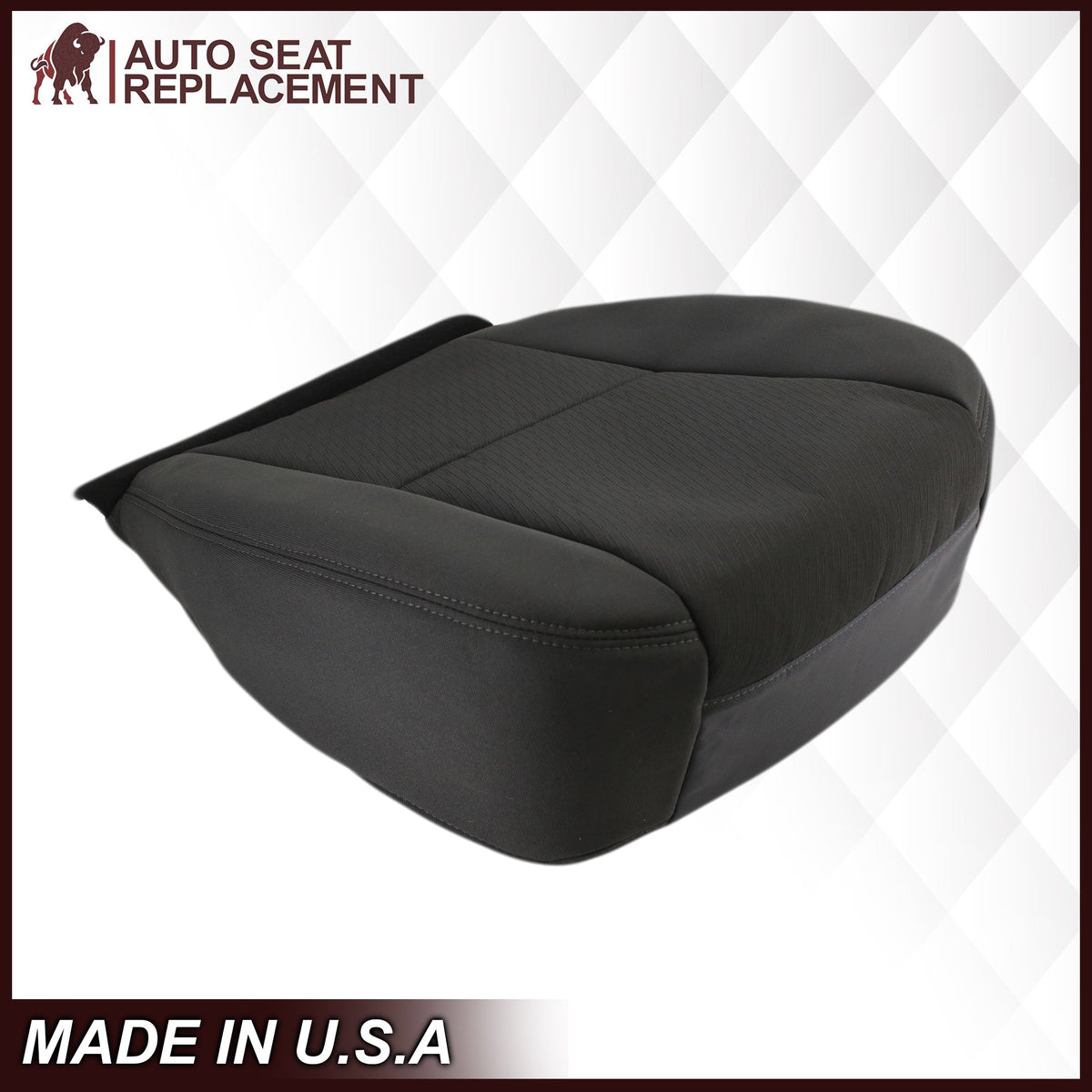 2009-2014 Chevy Silverado Avalanche Cloth Seat Cover In Black: Choose From Variation