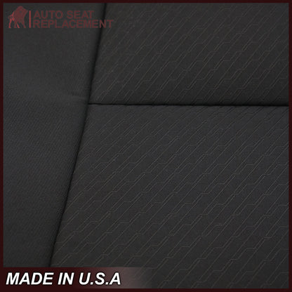 2009-2014 Chevy Silverado Avalanche Cloth Seat Cover In Black: Choose From Variation