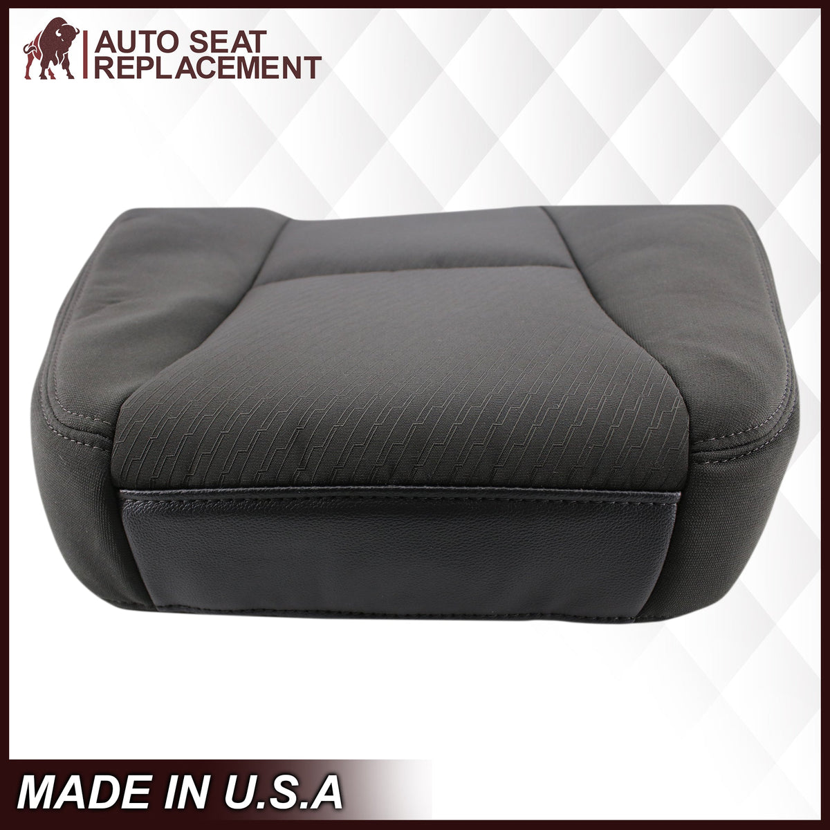 2009-2014 Chevy Silverado Avalanche Cloth Seat Cover In Black: Choose From Variation