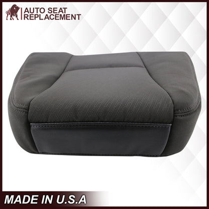 2009-2014 Chevy Silverado Avalanche Cloth Seat Cover In Black: Choose From Variation