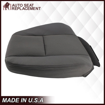 2009-2014 Chevy Silverado Avalanche Cloth Seat Cover In Black: Choose From Variation