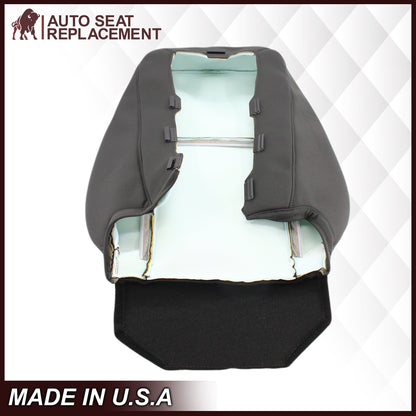 2009-2014 Chevy Silverado Avalanche Cloth Seat Cover In Black: Choose From Variation