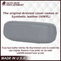 2003-2007 Ford F250/F350/F450/F550 Lariat Seat Cover in Flint Gray: Choose Leather or Vinyl