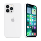 iPhone Silicone Case (White)