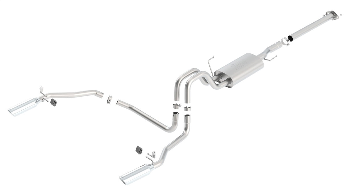 2011-2014 Ford F-150 Cat-Back™ Exhaust System ATAK Part # 140417