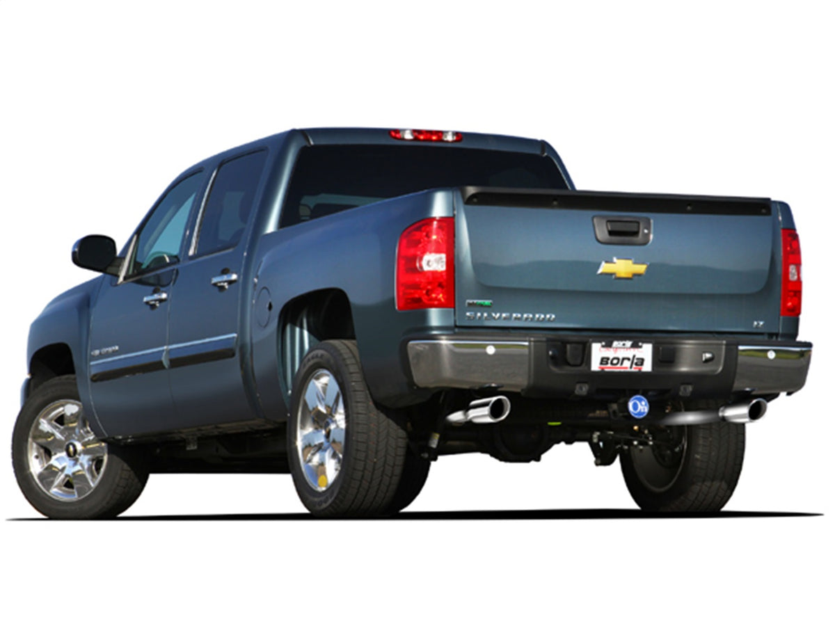 2009-2013 Chevrolet Silverado 1500/ GMC Sierra 1500 Cat-Back Exhaust System S-Type