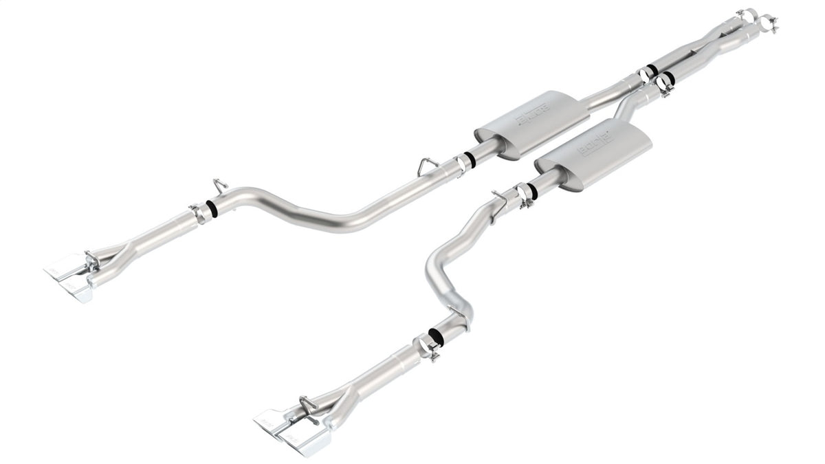 2011-2014 Dodge Challenger SRT-8 Cat-Back Exhaust System S-Type
