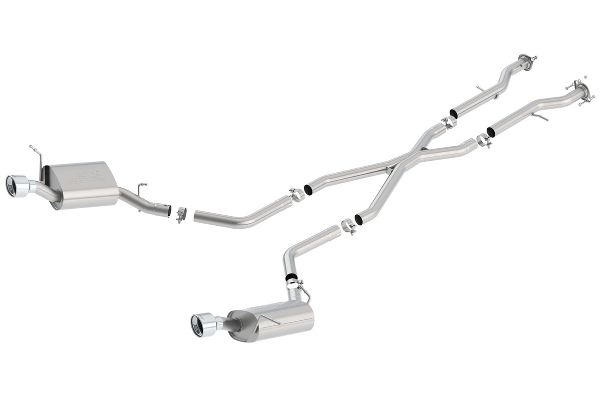 2011-2021 Dodge Durango Cat-Back Exhaust System S-Type