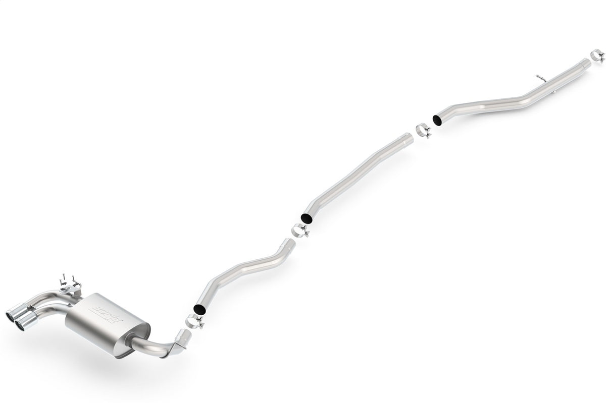 F30/ F32 328i/ 428i 2012-2016 Cat-Back Exhaust System S-Type