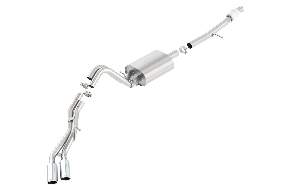 Cat-Back Exhaust System - Touring