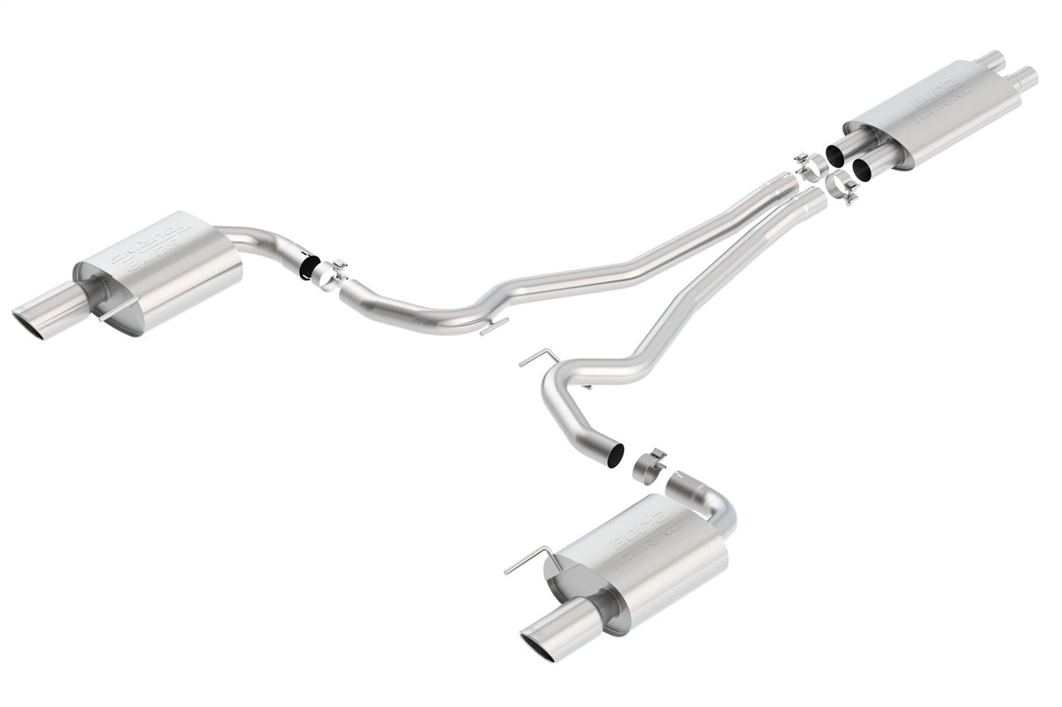 2015-2017 Ford Mustang GT Cat-Back Exhaust System Touring