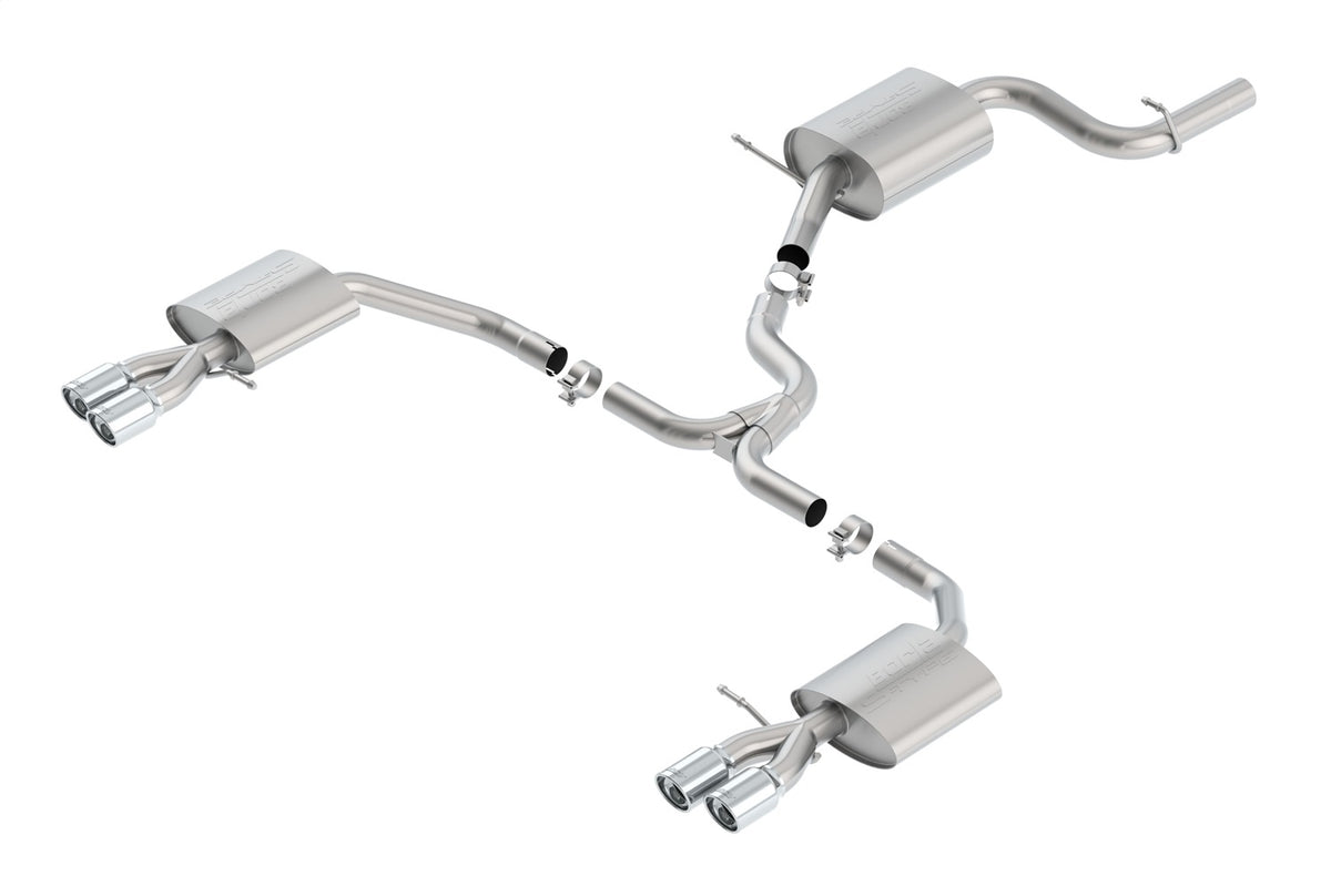 Passat 2016-2018 Cat-Back Exhaust System S-Type