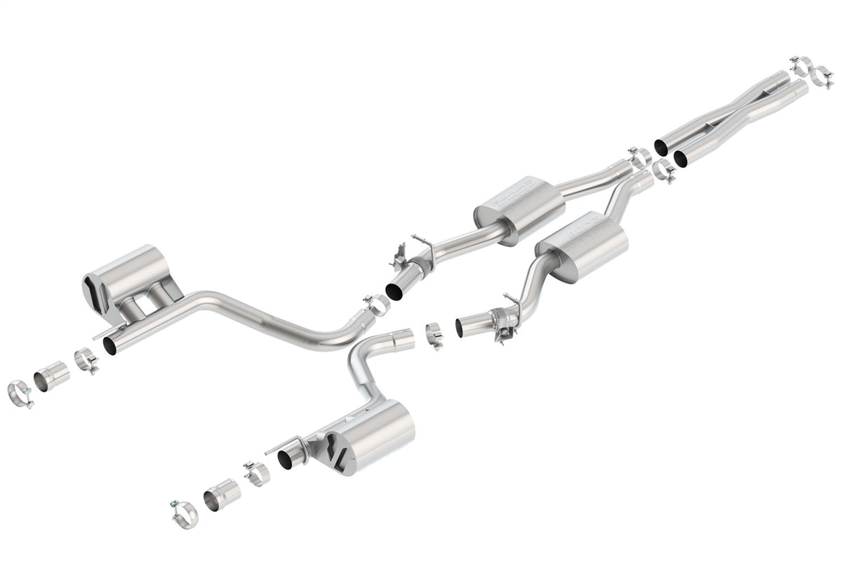 Cat-Back Exhaust System - S-Type