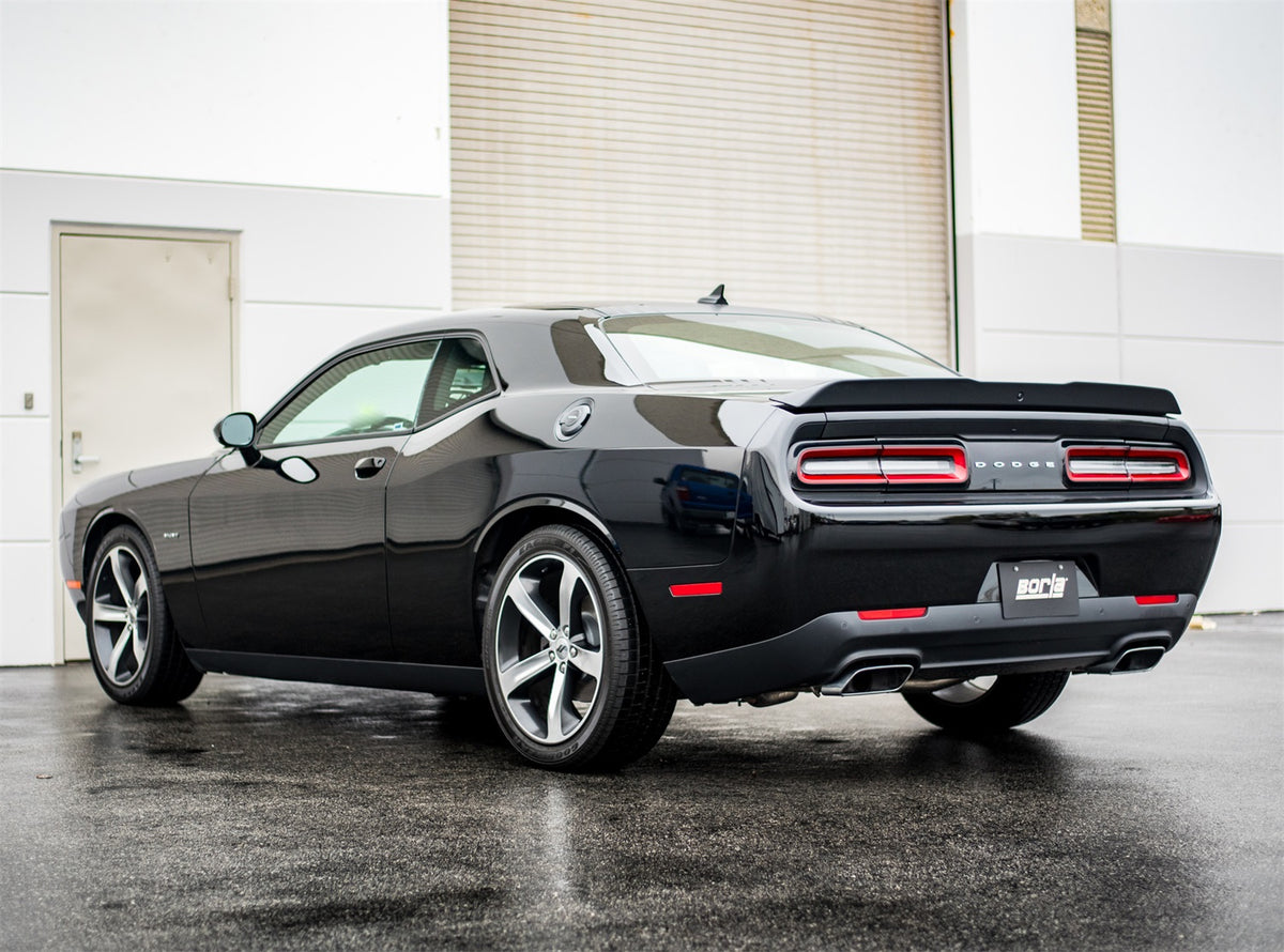 Cat-Back Exhaust System - S-Type