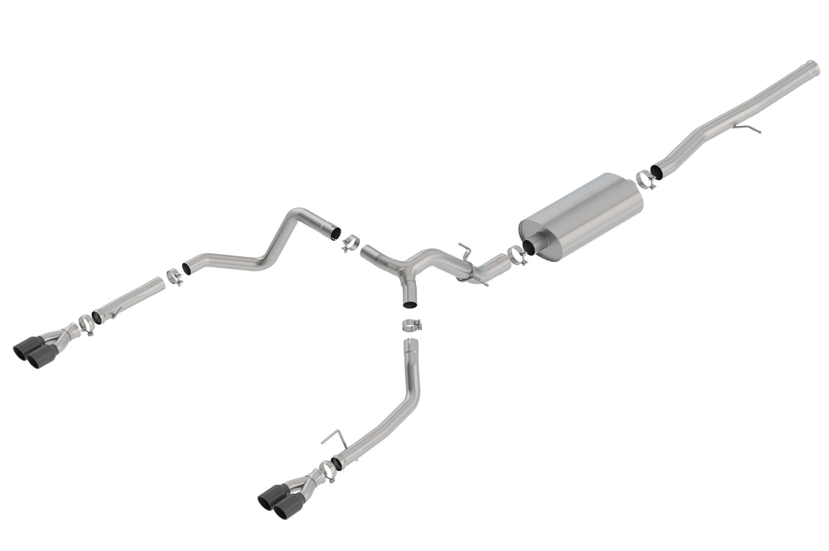 2019-2023 Chevrolet Silverado 1500/ GMC Sierra 1500 6.2L Cat-Back Exhaust System Touring