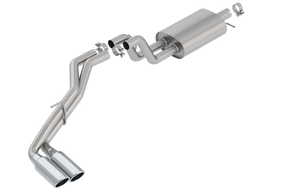 2019-2023 Ford Ranger Cat-Back Exhaust System S-Type