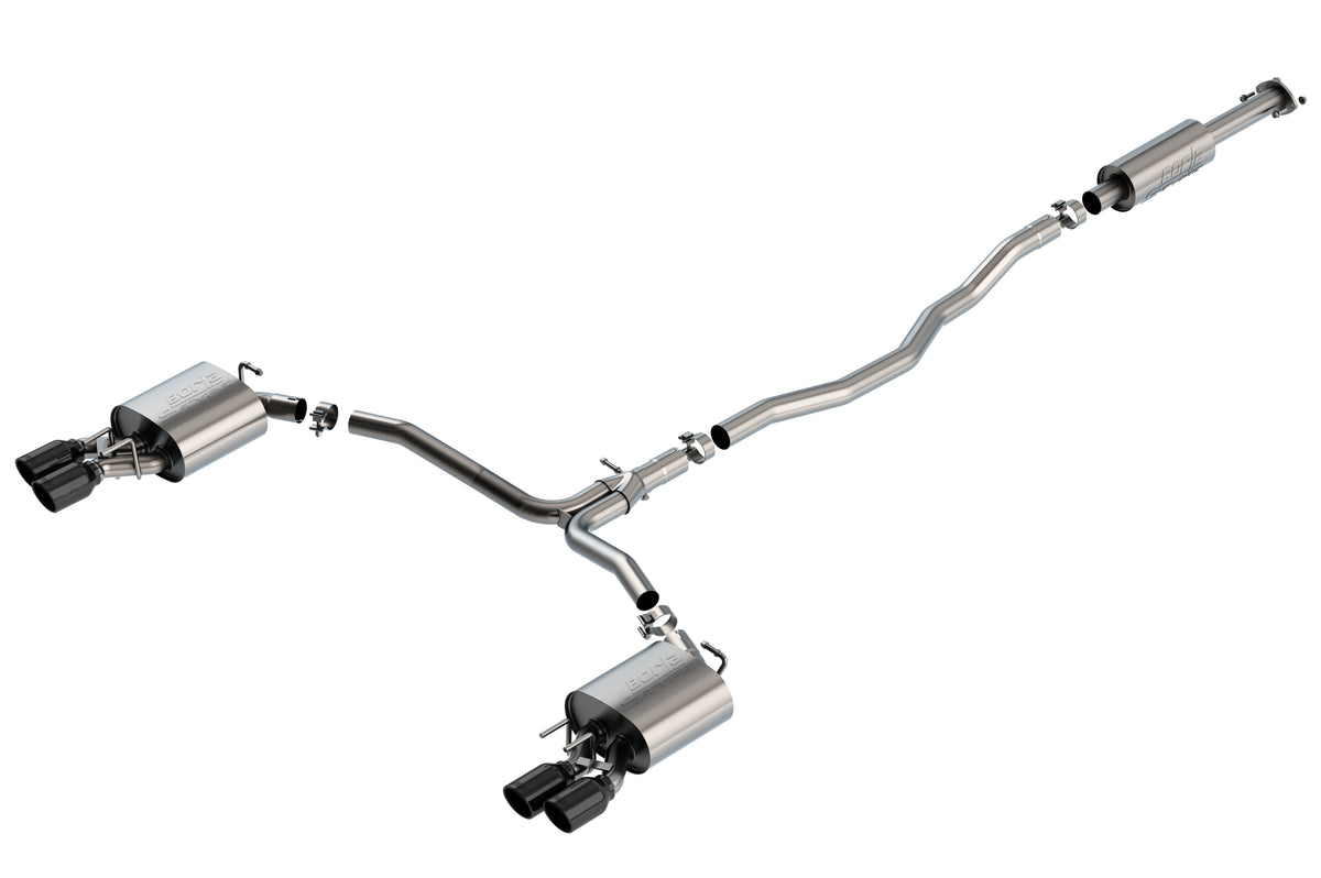 2018-2024 Toyota Camry XSE Cat-Back™ Exhaust System S-Type Part # 140823BC