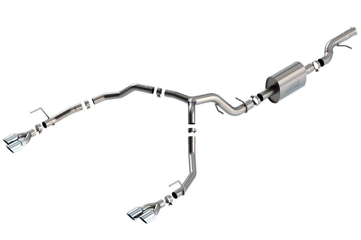 2021-2022 Chevrolet Tahoe/ GMC Yukon Cat-Back Exhaust System S-Type