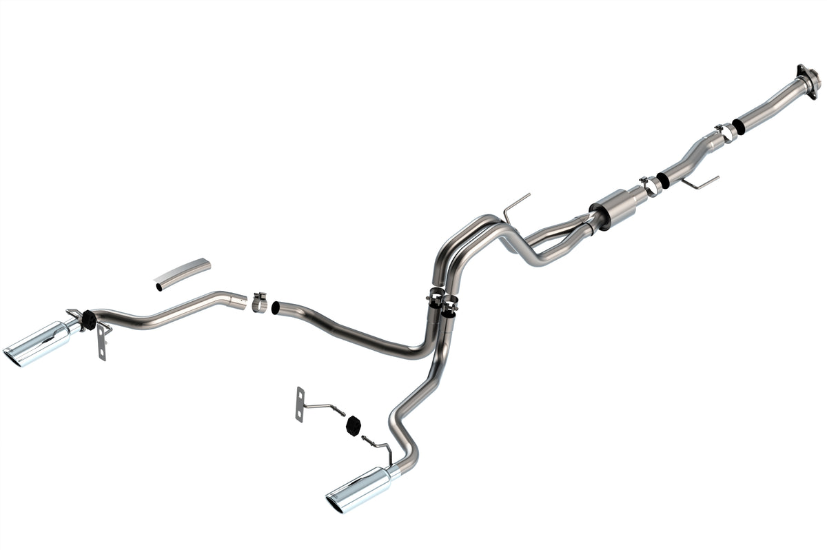 2021-2024 Ford F-150 5.0L V8 Cat-Back Exhaust System ATAK