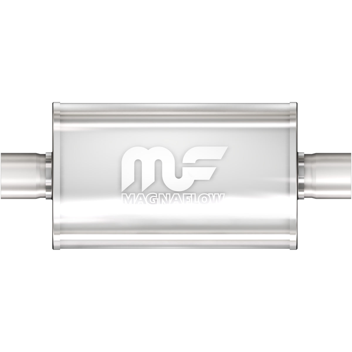 MagnaFlow 5 X 8in. Oval Straight-Through Performance Exhaust Muffler 14151