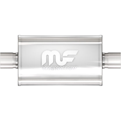 MagnaFlow 5 X 8in. Oval Straight-Through Performance Exhaust Muffler 14151