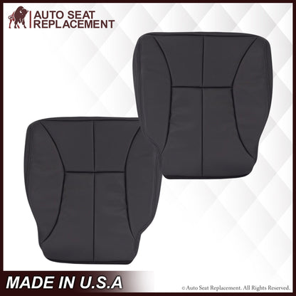 1998-2002 Dodge Ram 1500 2500 3500 (Backrest Without Logo): Choose From Variation