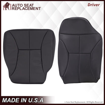 1998-2002 Dodge Ram 1500 2500 3500 (Backrest Without Logo): Choose From Variation