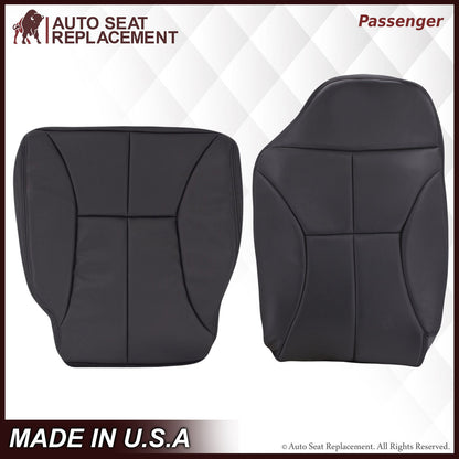 1998-2002 Dodge Ram 1500 2500 3500 (Backrest Without Logo): Choose From Variation