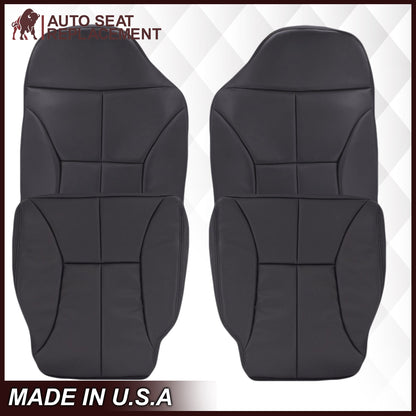1998-2002 Dodge Ram 1500 2500 3500 (Backrest Without Logo): Choose From Variation