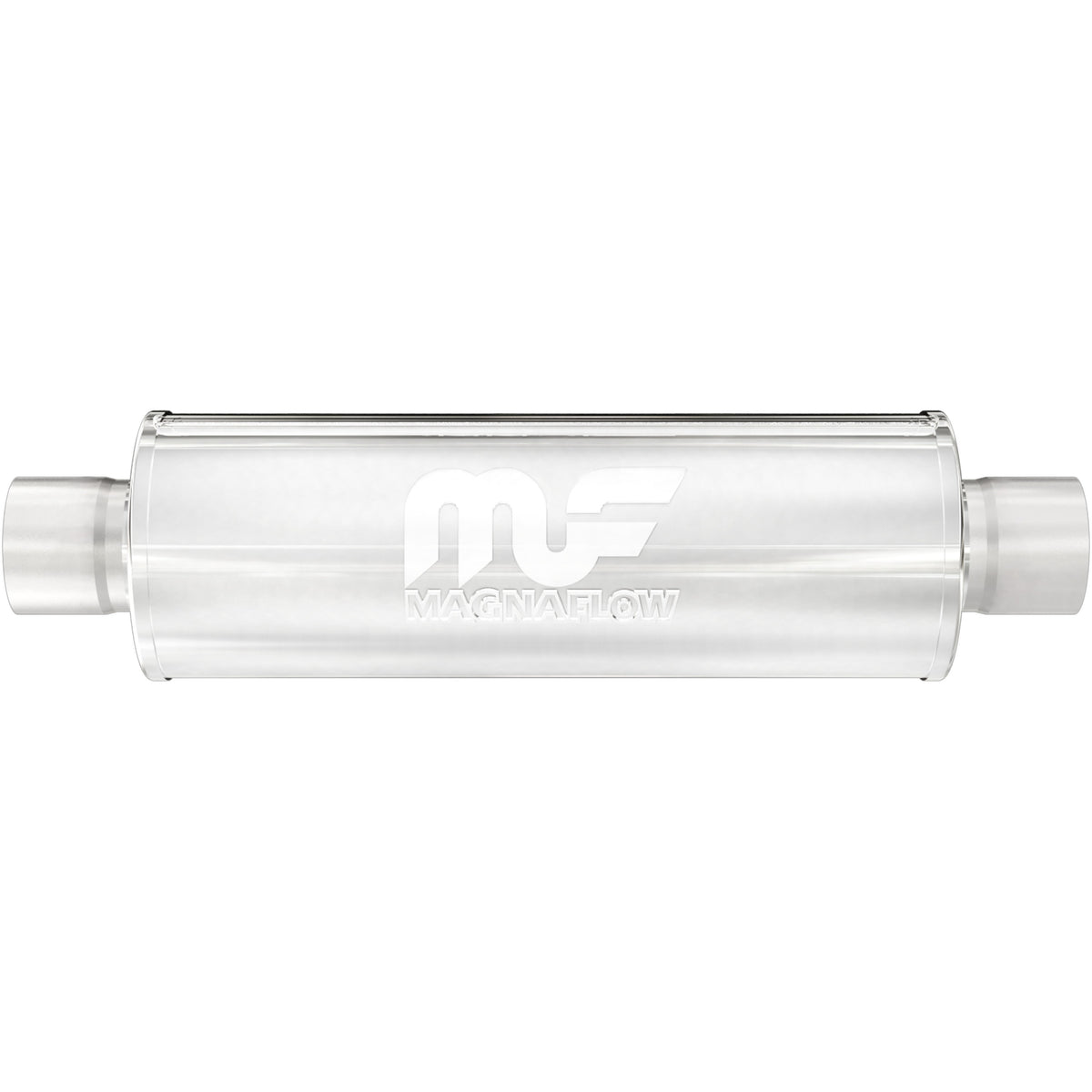 MagnaFlow 6in. Round Straight-Through Performance Exhaust Muffler 14160